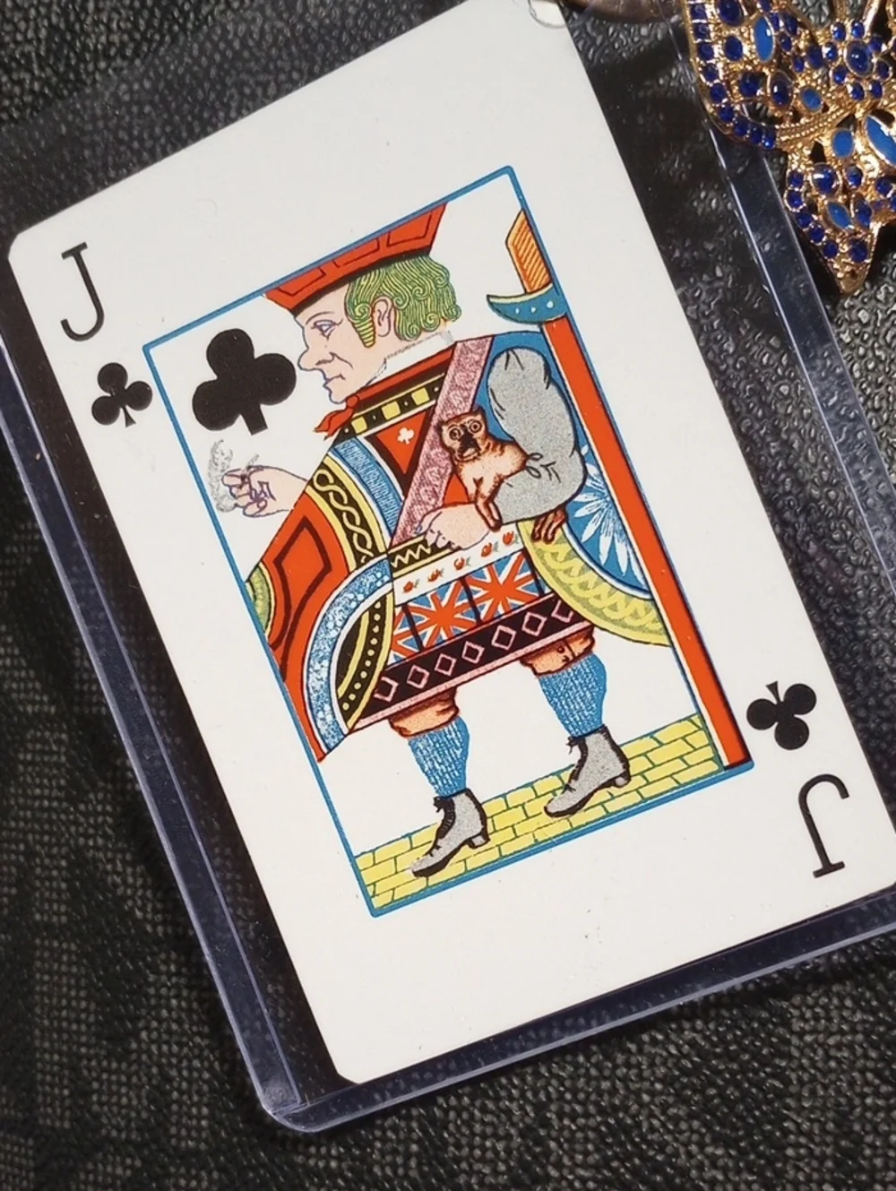 Tiffany & Co Playing Card With Fashion Keychain